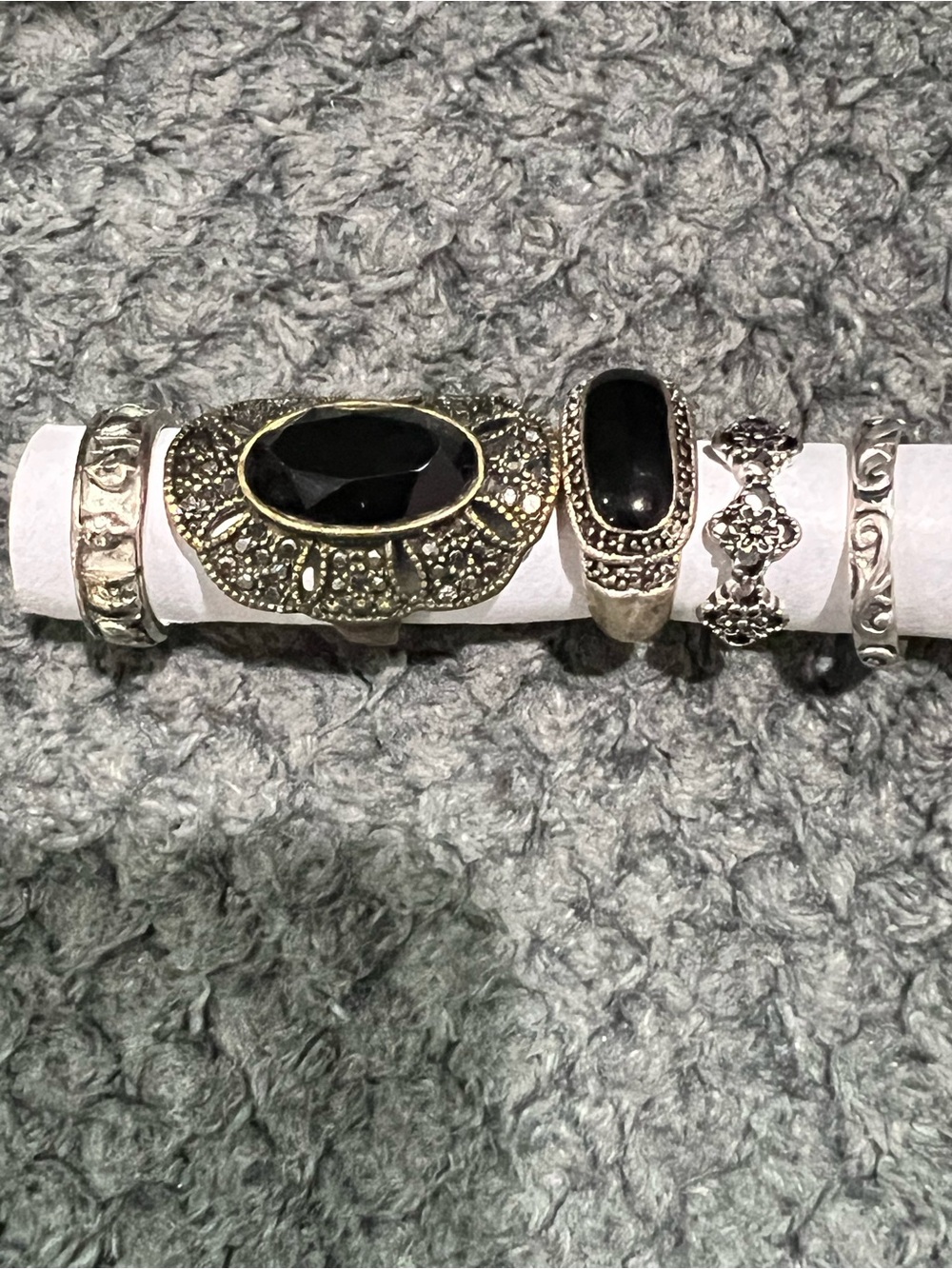Bundle of 15 Women's Rings Various sizes
